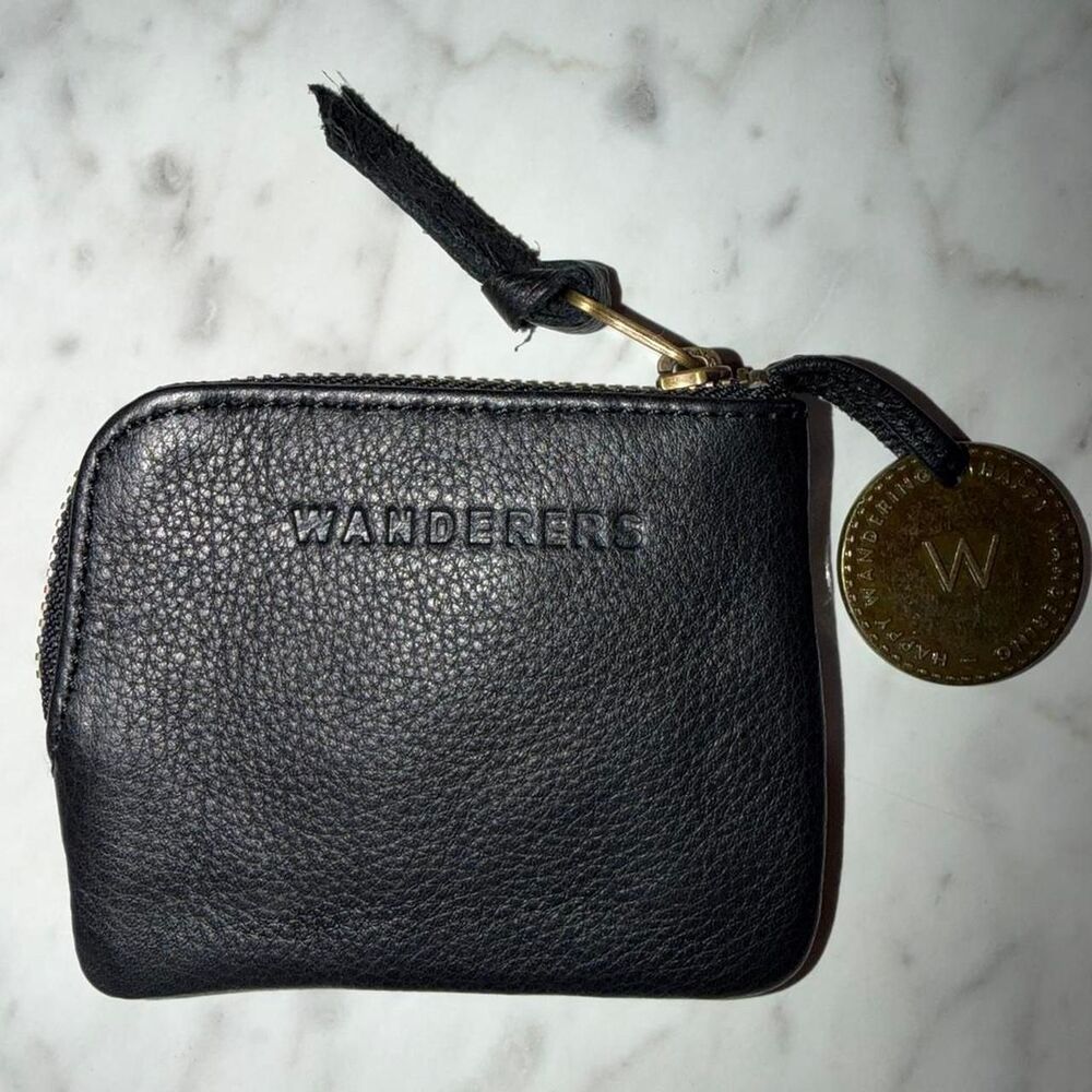 Unbranded Women's Black Wallet-purses